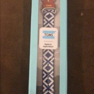 Brand New Toms Apple Watch Band 38MM